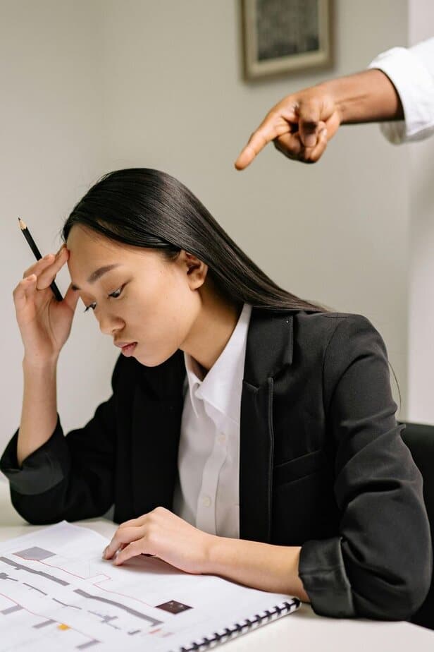 Sie &uuml;berkritisieren Kleinigkeiten