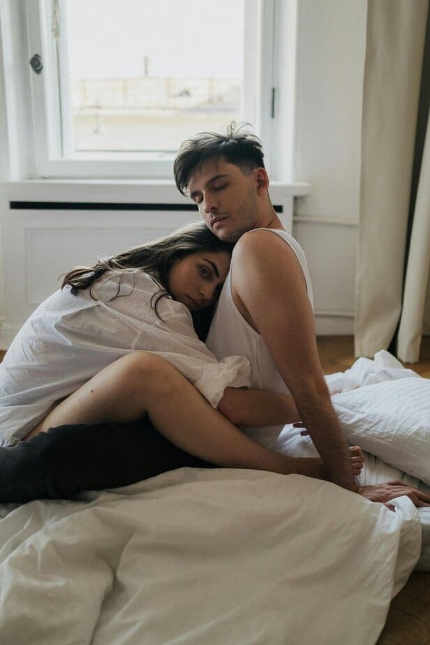 Du hast Bequemlichkeit mit Gl&uuml;cklichsein verwechselt