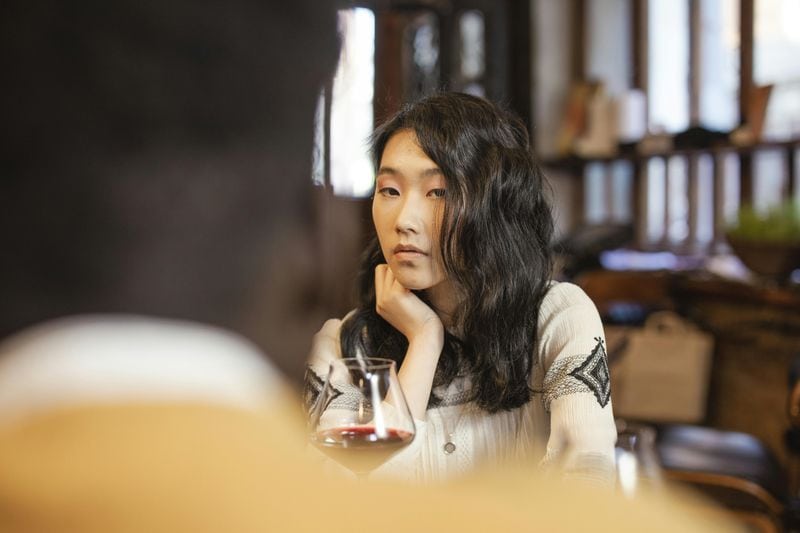 Absichtlich super uninteressiert wirken