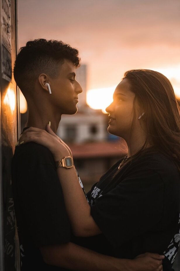 Er wird eifers&uuml;chtig wegen nichts