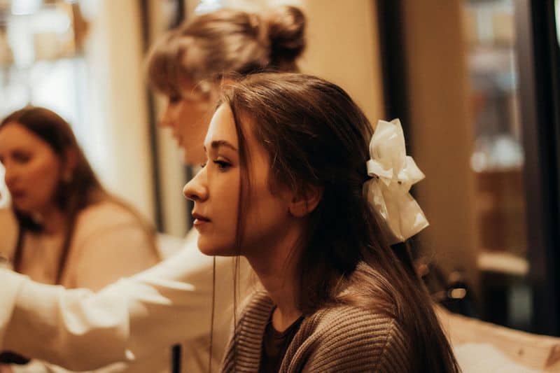 Sie kopieren andere, um sich anzupassen