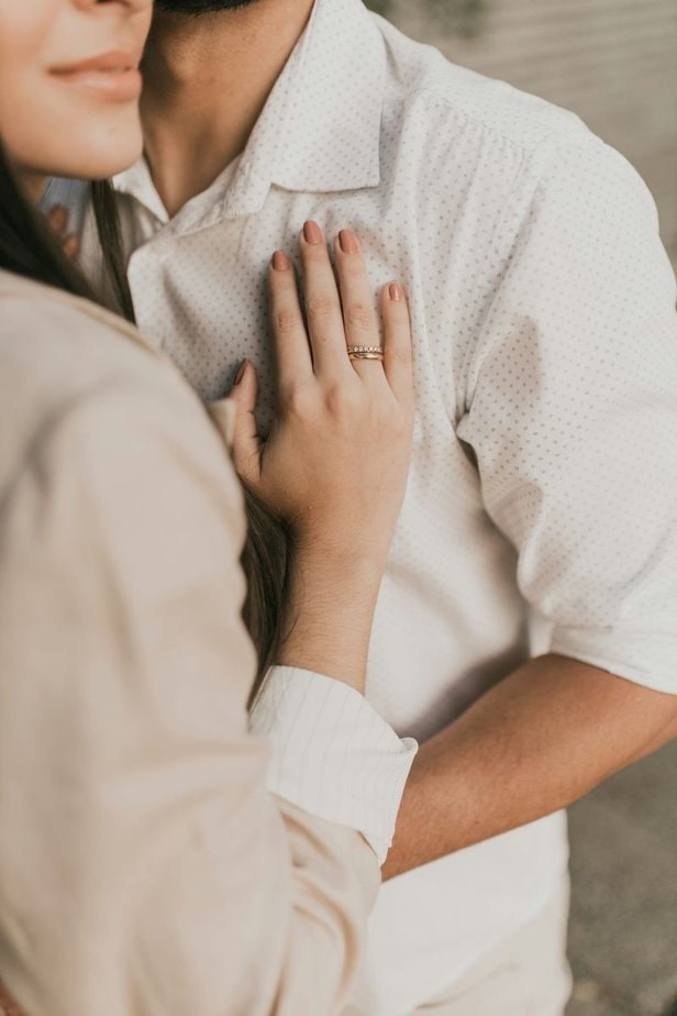 Sie vermeidet es, verletzlich zu sein