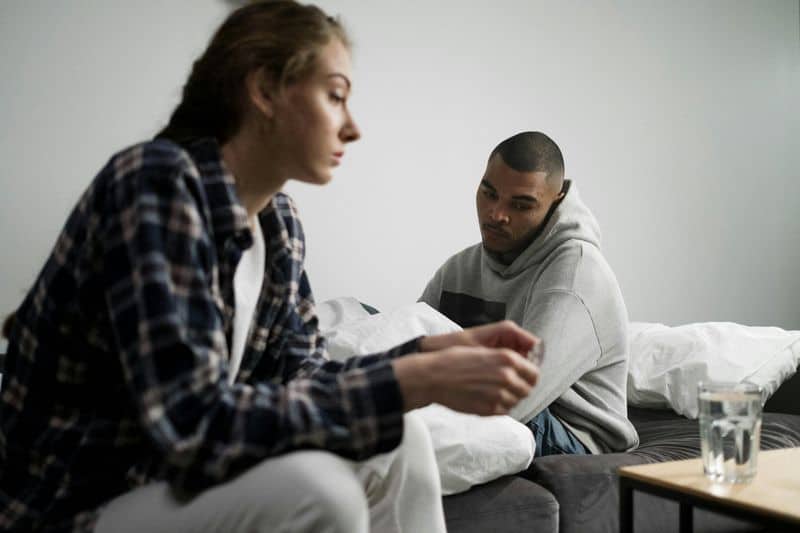 Du bleibst &auml;u&szlig;erlich ruhig, w&auml;hrend du innerlich mit Frustration k&auml;mpfst