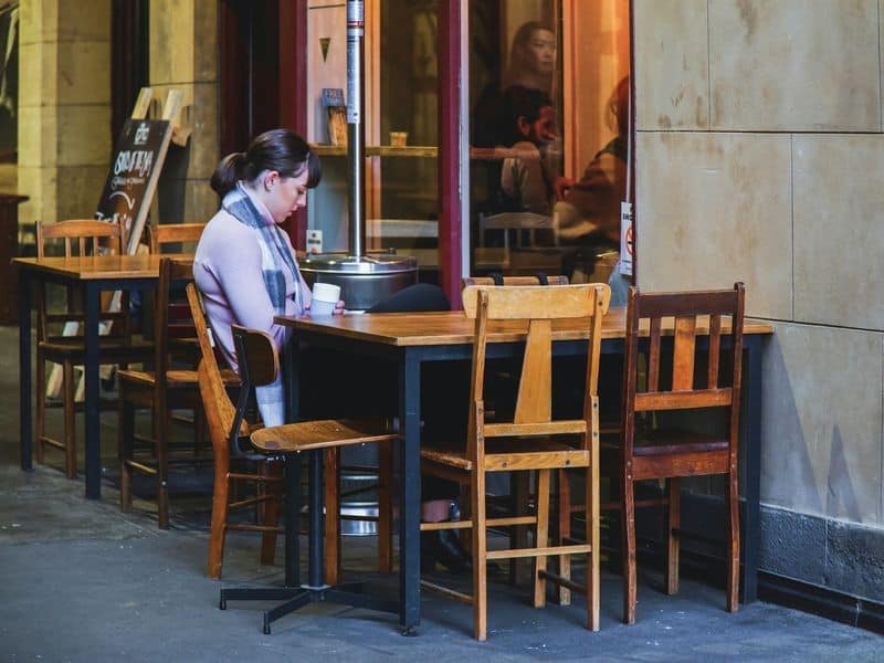 Der Mangel an Anstrengung beim Umwerben