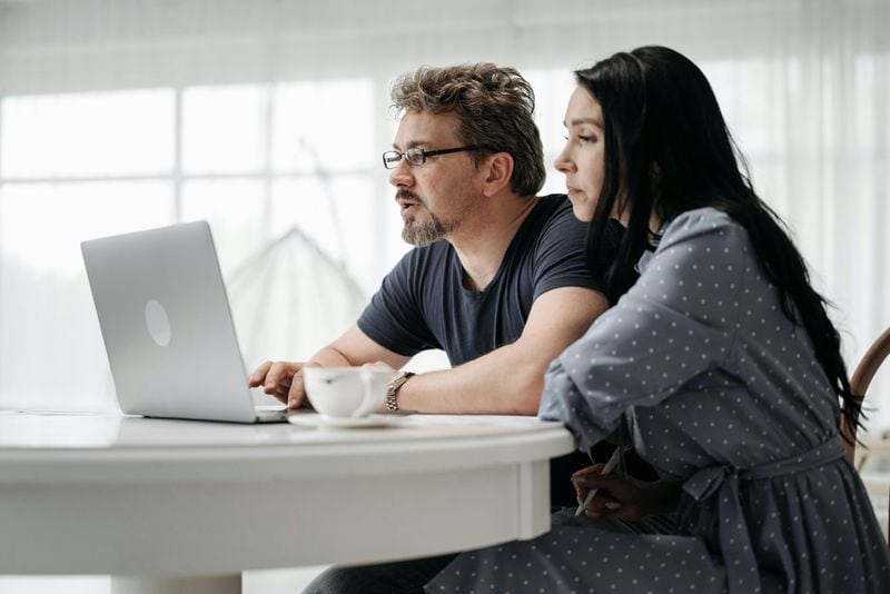 Sie sprechen &uuml;ber Zukunftspl&auml;ne mit dir
