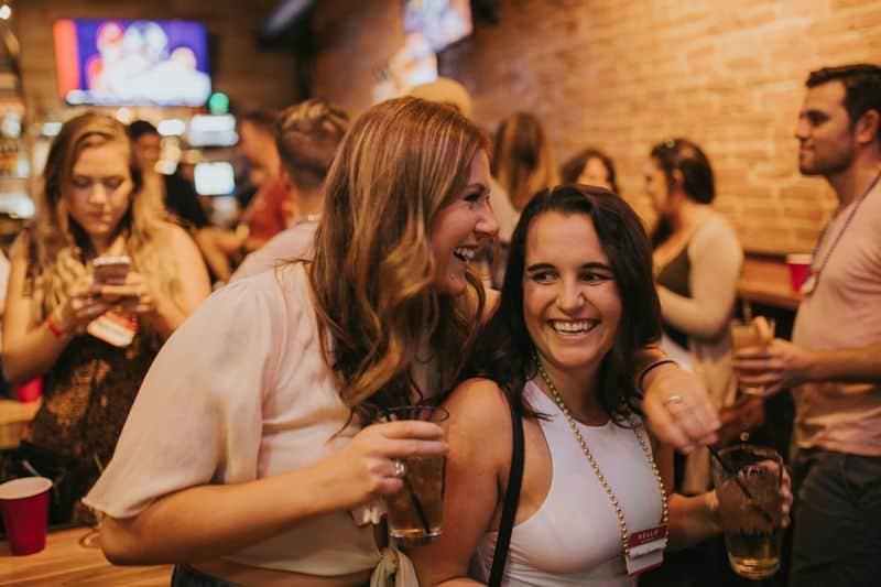 Get Out and Meet New People