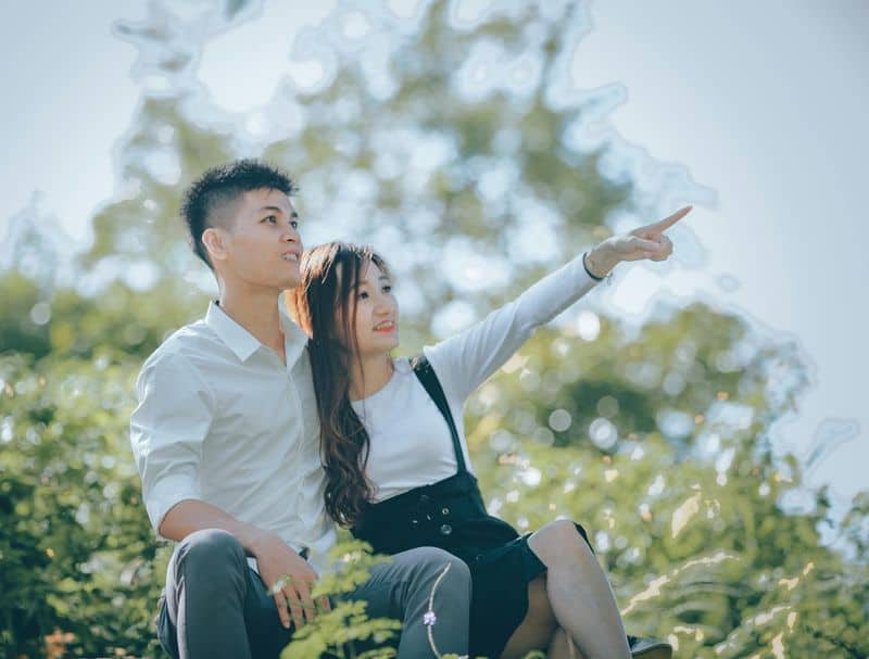 "Wie kann ich sie langfristig mehr als gl&uuml;cklich machen?"