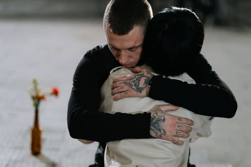 "Ich f&uuml;hle mich mit ihr sicherer als mit jemand anderem."