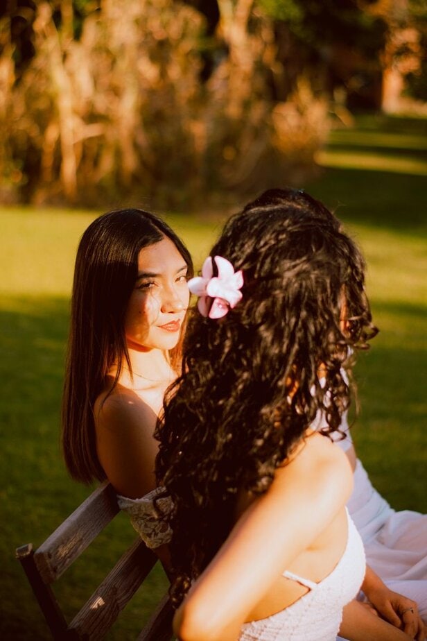 Sie kopiert alles, was du tust