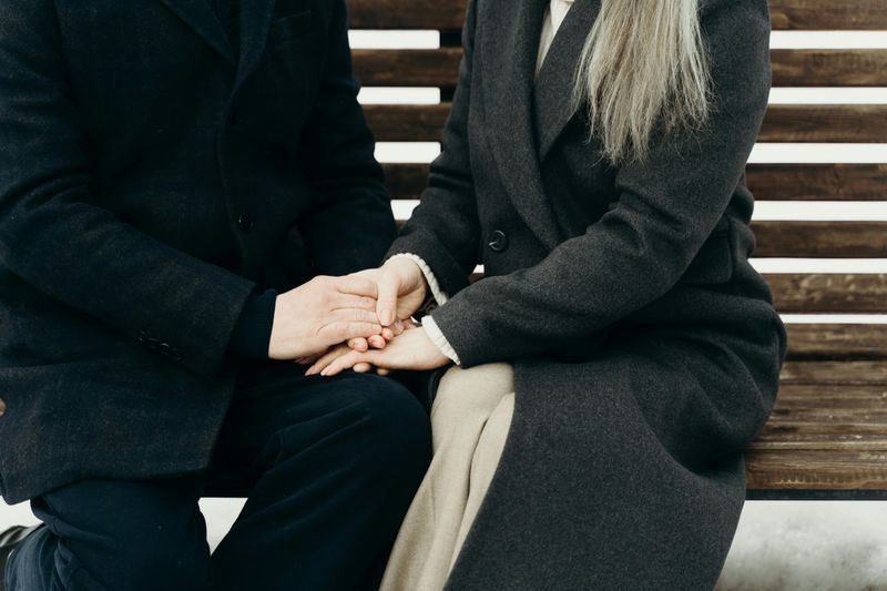 Du vertraust dem anderen ohne Frage