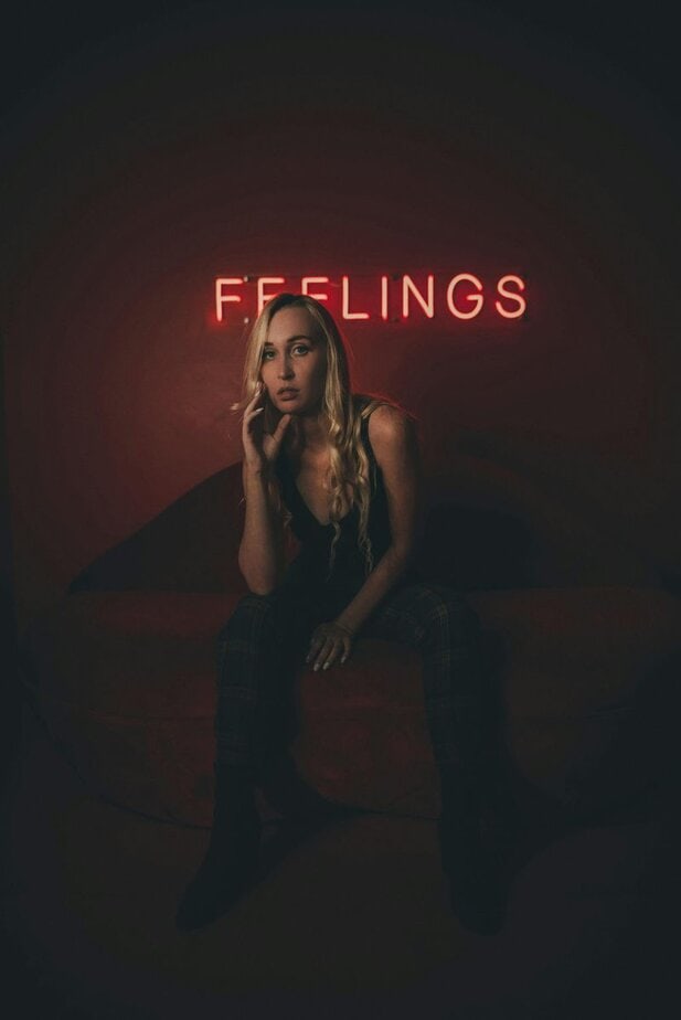 "Du bist einfach nur paranoid"