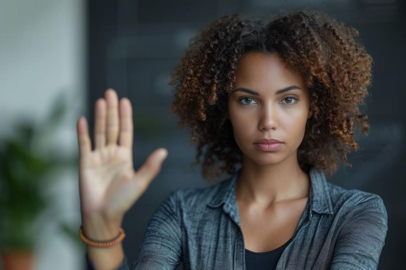 Ich akzeptiere dieses Verhalten nicht