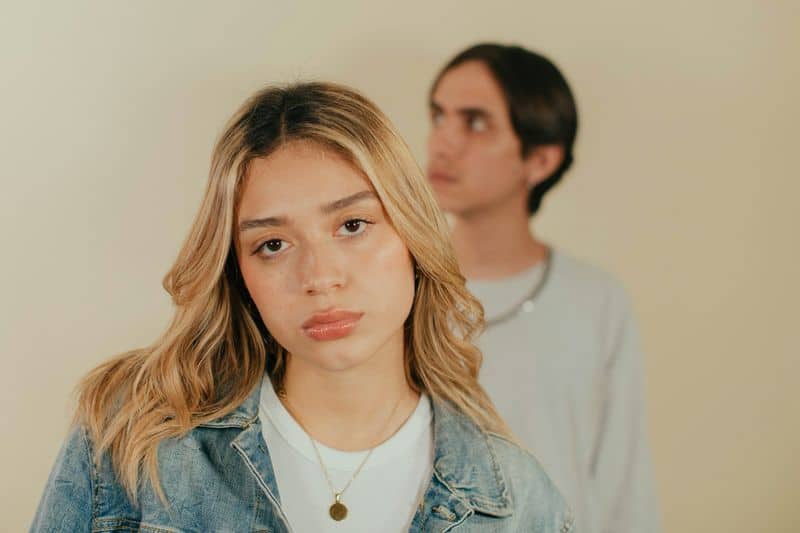 Sie zeigt kein Interesse an der L&ouml;sung von Problemen