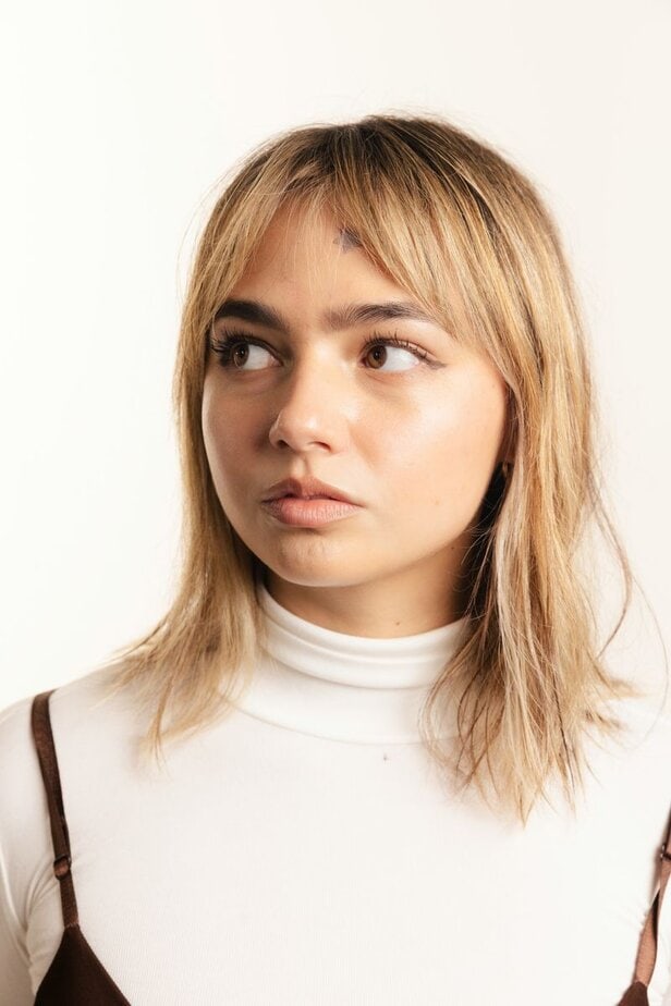 Sie vermeidet ernsthafte Gespr&auml;che