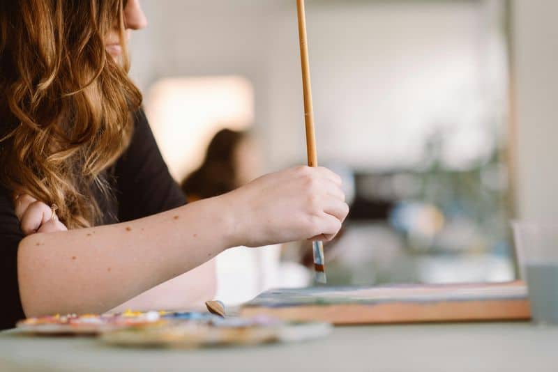 Die Kreativit&auml;t flie&szlig;t freier