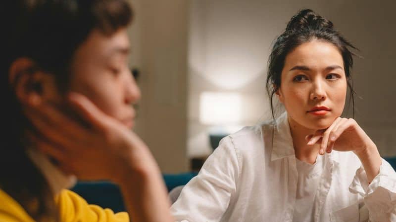 Verwende die Grey Rock Methode