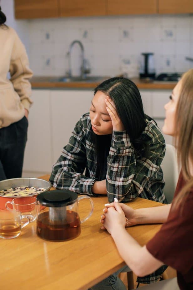 Du bist von deinen Freunden oder deiner Familie isoliert