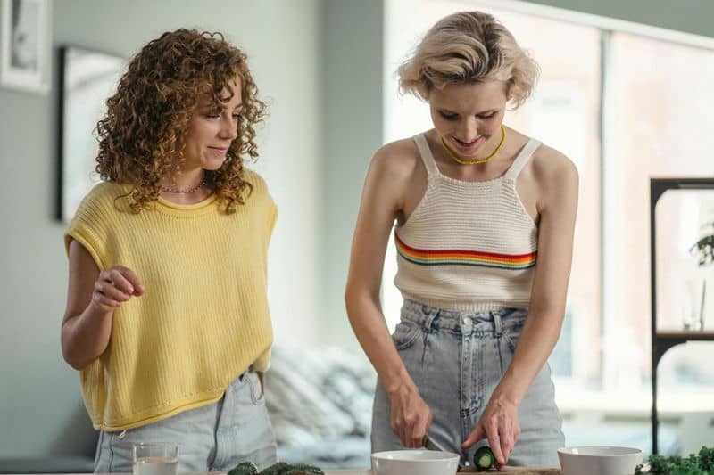 Schuldgef&uuml;hle verwandeln sich in gesunde Grenzen