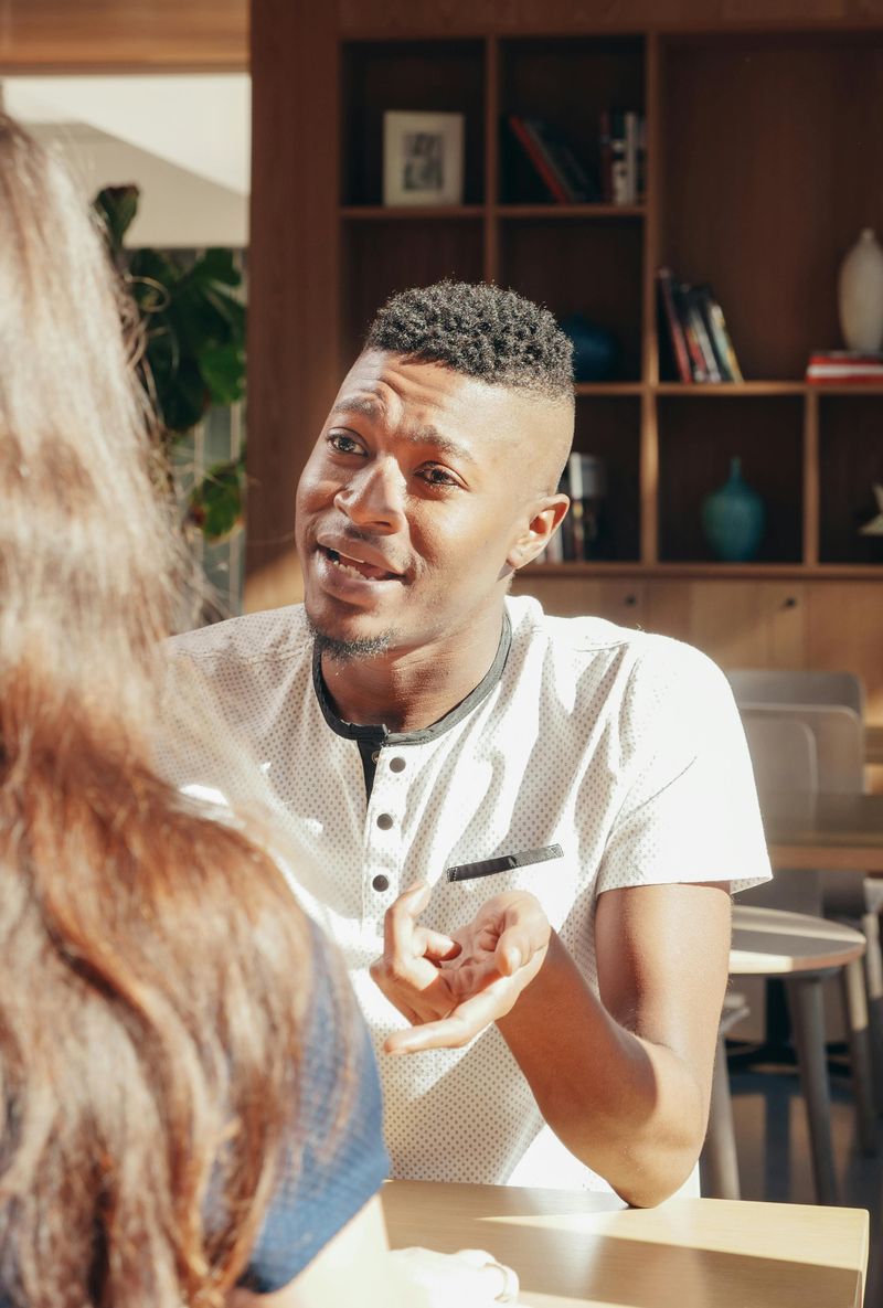 "Du versuchst, mich f&uuml;r deine Gef&uuml;hle verantwortlich zu machen. Das werde ich nicht tun."