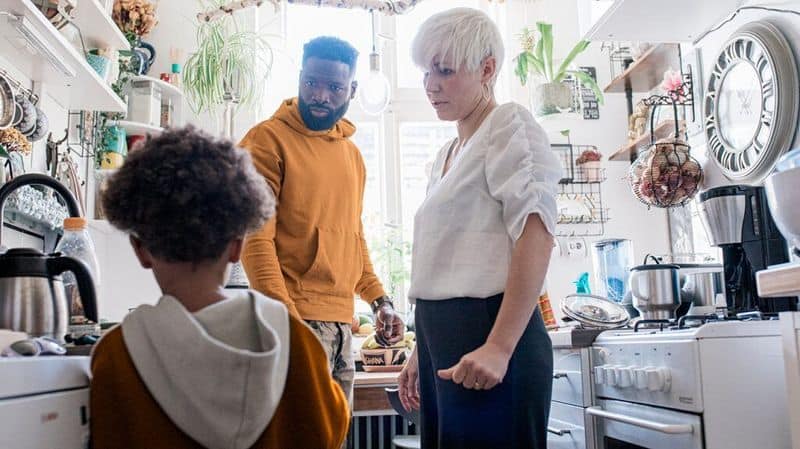 "Du bist zu sensibel."