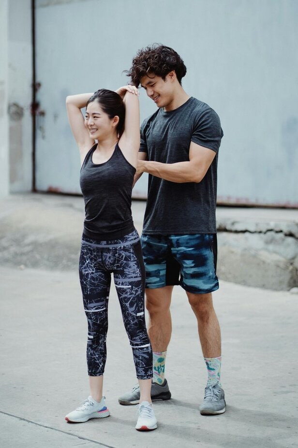 Du schickst gemischte Signale durch Ber&uuml;hrungen