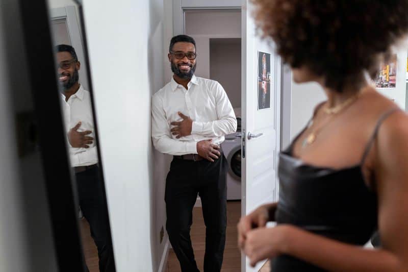 Du machst h&auml;ufig Komplimente &uuml;ber ihr Aussehen