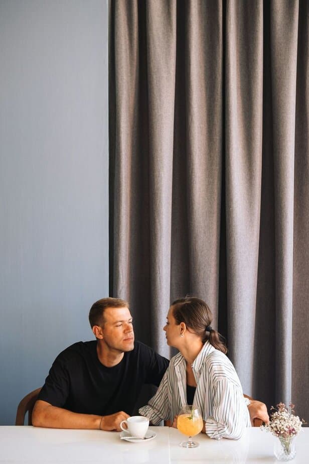 Du hast die Beziehung noch nicht klar definiert