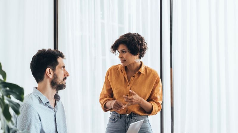 "Ich vertraue dir" (wenn du es nicht wirklich meinst)