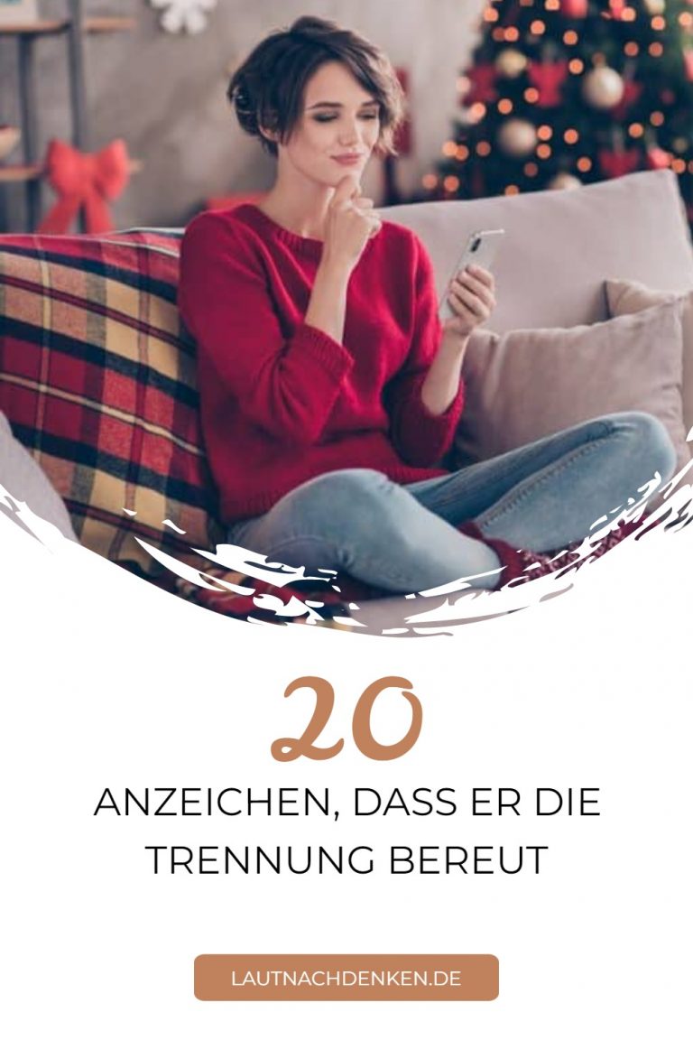 Hat Euer Ex Die Trennung Bereut 20 Anzeichen, dass er die Trennung bereut